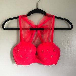 Victoria’s Secret Tulle, Lace, & Rhinestones Bra